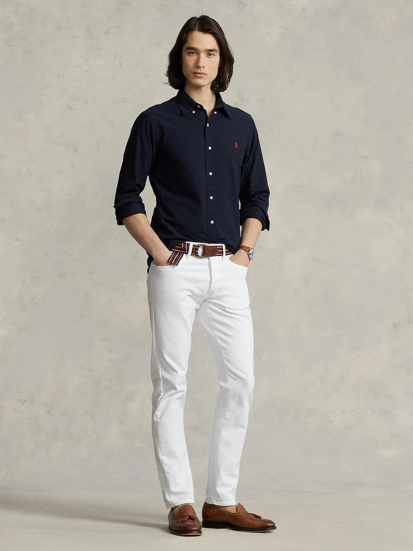 POLO RALPH LAUREN | Hemd Custom Fit | 